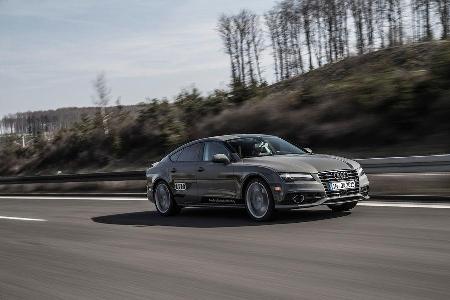 Audi A7 Concept piloted driving