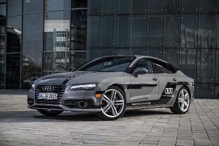 Audi A7 Concept piloted driving