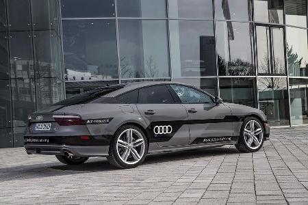 Audi A7 Concept piloted driving