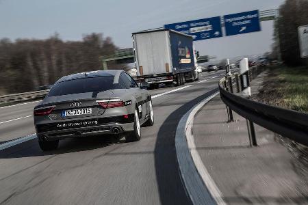 Audi A7 Concept piloted driving