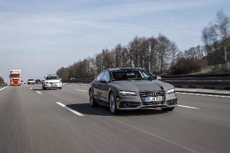 Audi A7 Concept piloted driving