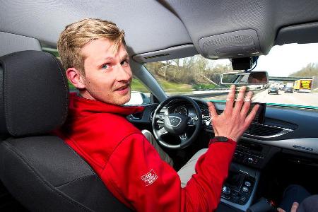 Audi A7 Concept piloted driving