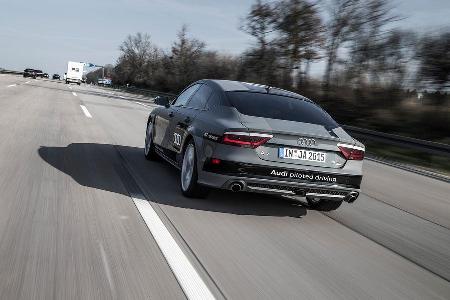 Audi A7 Concept piloted driving