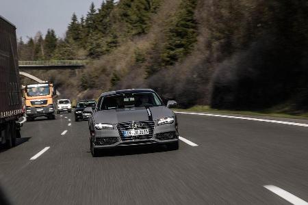 Audi A7 Concept piloted driving