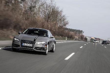 Audi A7 Concept piloted driving