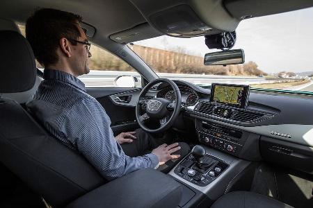 Audi A7 Concept piloted driving