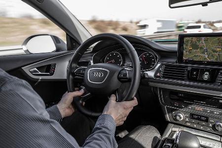 Audi A7 Concept piloted driving