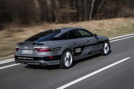 Audi A7 Concept piloted driving