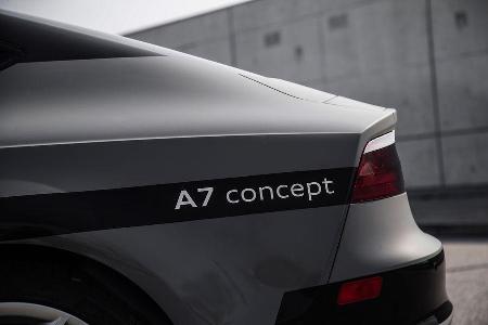 Audi A7 Concept piloted driving