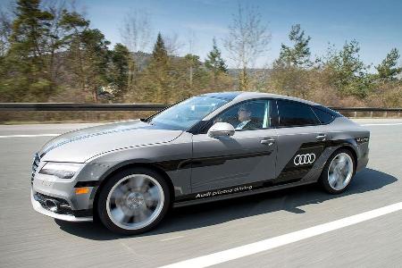 Audi A7 Concept piloted driving