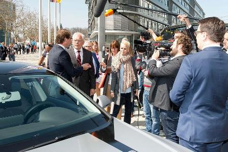 Audi A7 Concept piloted driving