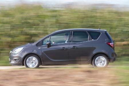 Opel Meriva 1.6 CDTI, Seitenansicht