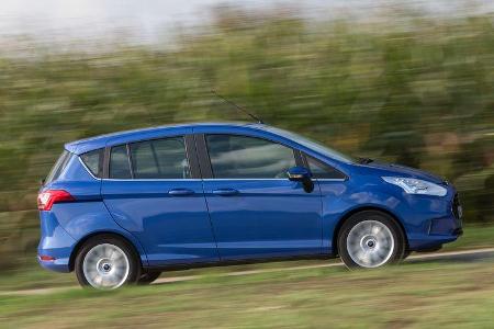 Ford B-Max 1.6 TDCi, Seitenansicht