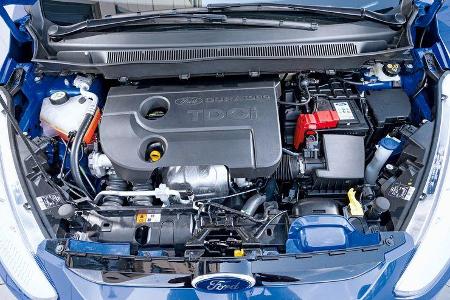 Ford B-Max 1.6 TDCi, Motor