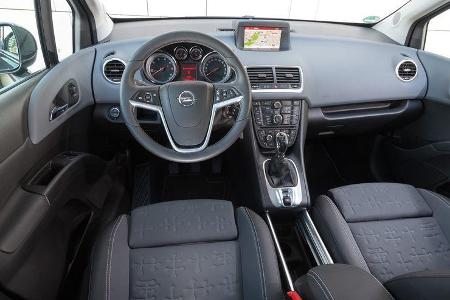 Opel Meriva 1.6 CDTI, Cockpit