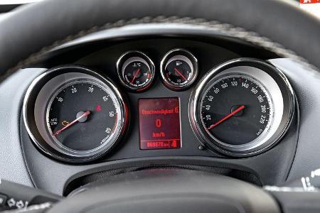 Opel Meriva 1.6 CDTI, Rundsinstrumente