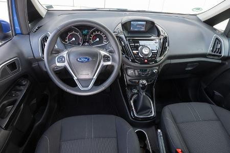 Ford B-Max 1.6 TDCi, Cockpit
