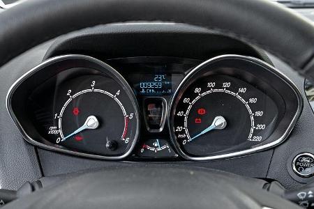 Ford B-Max 1.6 TDCi, Rundinstrumente