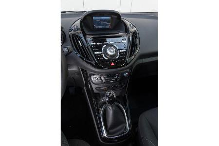Ford B-Max 1.6 TDCi, Mittelkonsole