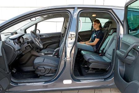 Opel Meriva 1.6 CDTI, Fondsitz, Fondtür