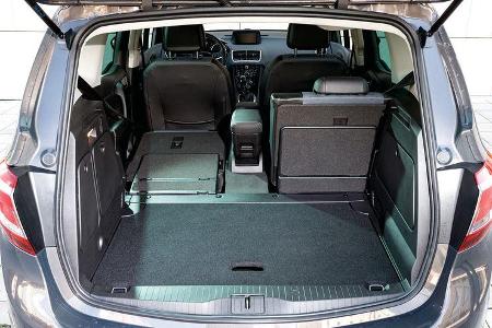 Opel Meriva 1.6 CDTI, Kofferraum