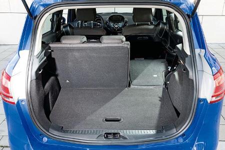 Ford B-Max 1.6 TDCi, Kofferraum
