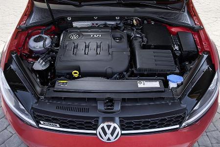 VW Golf Alltrack, Motor