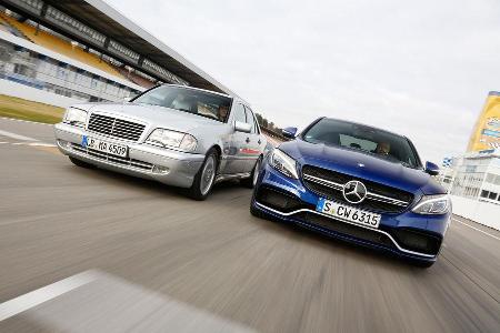 Mercedes-AMG C 63 S, Mercedes C 43 AMG, Frontansicht