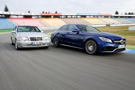 Mercedes-AMG C 63 S, Mercedes C 43 AMG, Frontansicht
