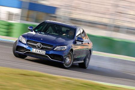 Mercedes-AMG C 63 S, Frontansicht