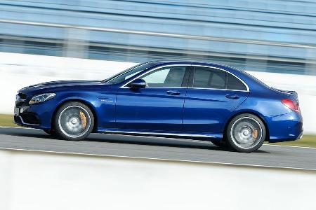Mercedes-AMG C 63 S, Seitenansicht
