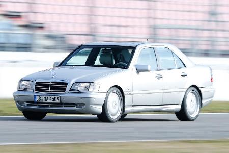 Mercedes C 43 AMG, Frontansicht