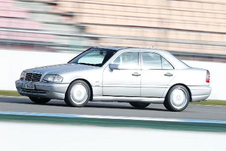 Mercedes C 43 AMG, Seitenansicht