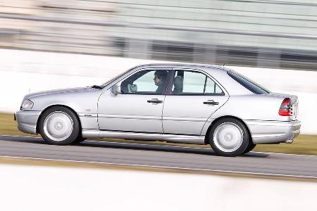Mercedes C 43 AMG, Seitenansicht