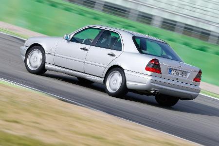 Mercedes C 43 AMG, Heckansicht