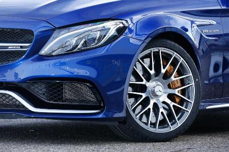 Mercedes-AMG C 63 S, Rad, Felge