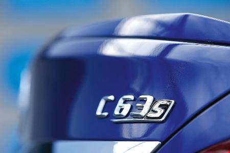 Mercedes-AMG C 63 S, Typenbezeichnung