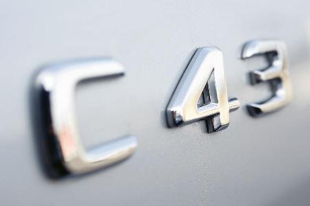 Mercedes C 43 AMG, Typenbezeichnung