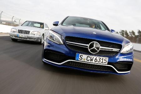 Mercedes-AMG C 63 S, Mercedes C 43 AMG, Frontansicht