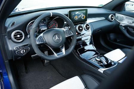 Mercedes-AMG C 63 S, Cockpit
