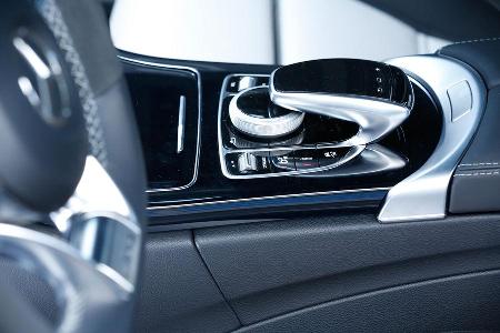 Mercedes-AMG C 63 S, Bedienelement