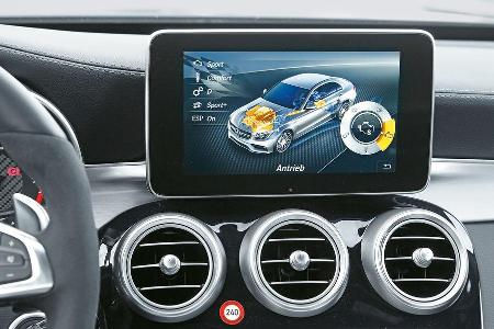 Mercedes-AMG C 63 S, Navi, Infotainment