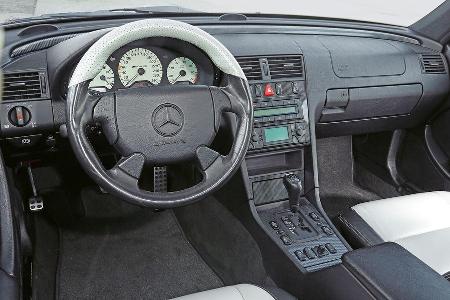 Mercedes C 43 AMG, Cockpit