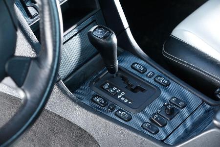 Mercedes C 43 AMG, Schalthebel