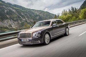 Bentley Mulsanne EWB im Fahrbericht