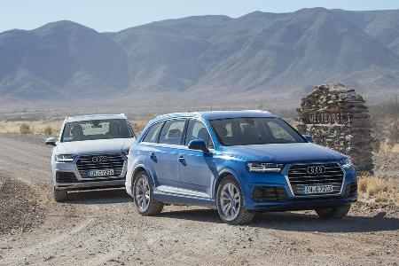 04/2015 Audi Q7 Namibia Fahrbericht