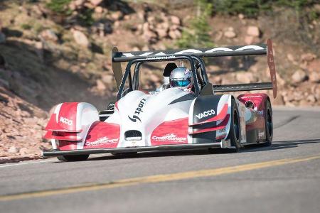 Romain Dumas - 2016 Norma M20 RD Limited - Pikes Peak International Hillclimb 2016