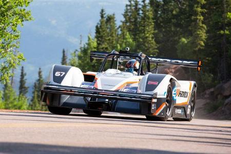 Rhys Millen - 2016 eO PP100 - Pikes Peak International Hillclimb 2016