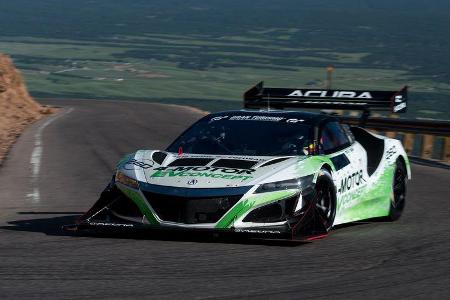 Tetsuya Yamano - 4?Motor EV Concept - Pikes Peak International Hillclimb 2016