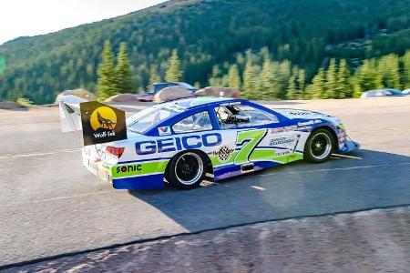 Layne Schranz - 2015 Chevrolet SS - Pikes Peak International Hillclimb 2016